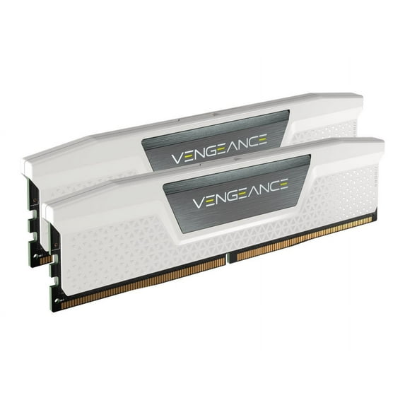 CORSAIR Vengeance 32GB (2 x 16GB) 288-Pin PC RAM DDR5 5600 (PC5 44800) Desktop Memory Model CMK32GX5M2B5600C40W