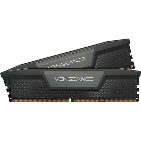 CORSAIR Vengeance 32GB (2 x 16GB) 288-Pin PC RAM DDR5 6000 (PC5 48000) Desktop Memory Model CMK32GX5M2B6000C30