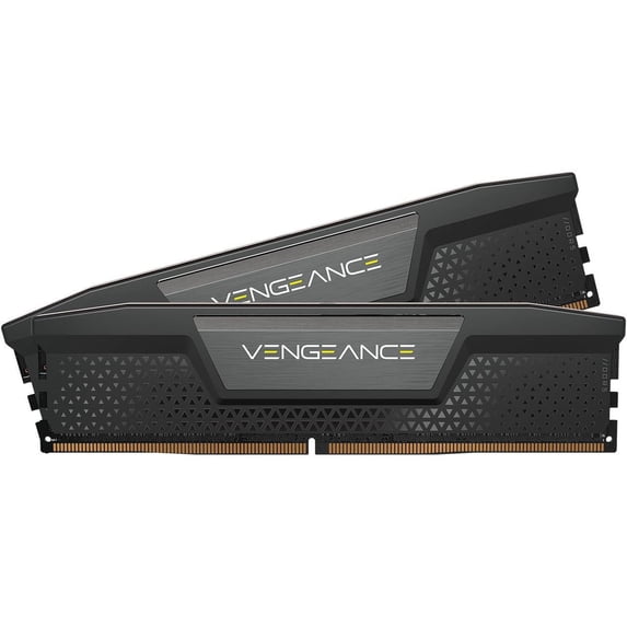 CORSAIR Vengeance 32GB (2 x 16GB) 288-Pin PC RAM DDR5 6000 (PC5 48000) Desktop Memory Model CMK32GX5M2B6000C38