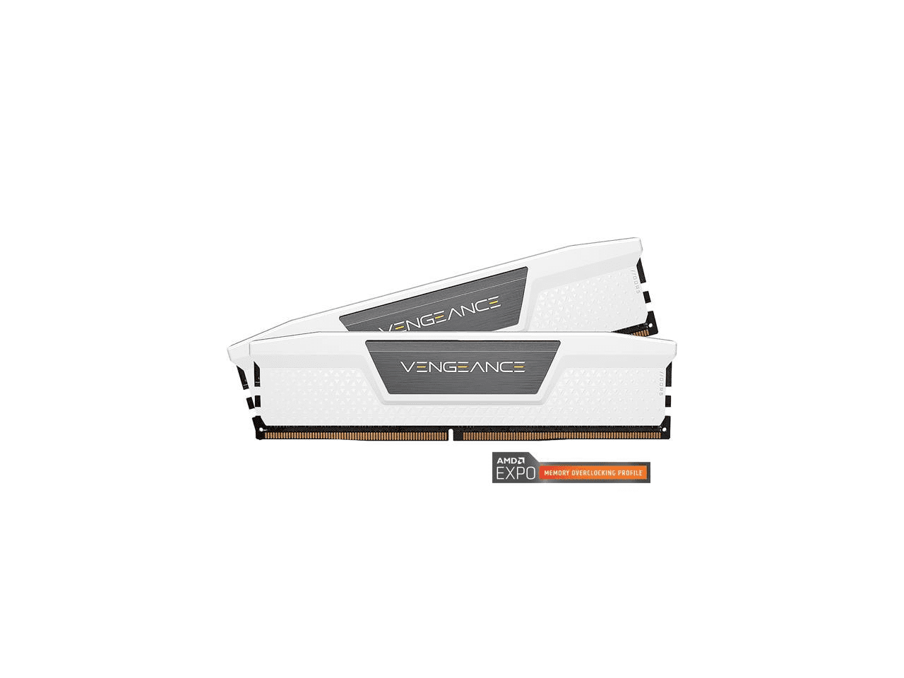 CORSAIR Vengeance 32GB (2 x 16GB) 288-Pin PC RAM DDR5 6000 (PC5 48000) Desktop Memory Model CMK32GX5M2B6000Z30W