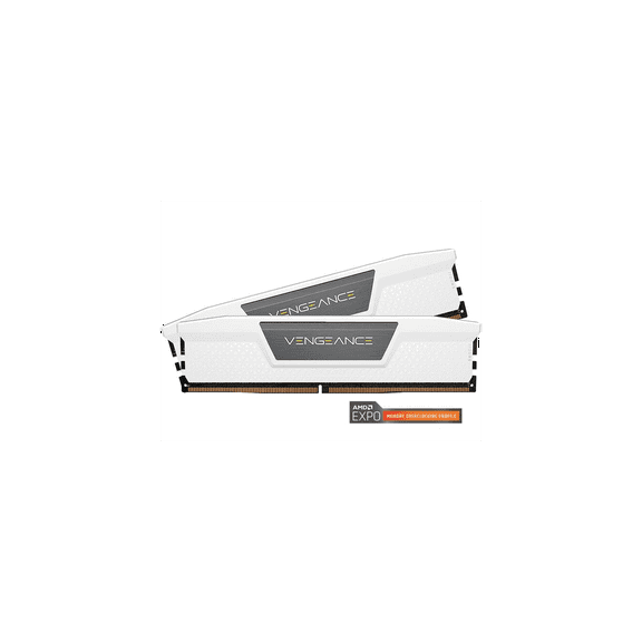 CORSAIR Vengeance 32GB (2 x 16GB) 288-Pin PC RAM DDR5 6000 (PC5 48000) Desktop Memory Model CMK32GX5M2B6000Z30W