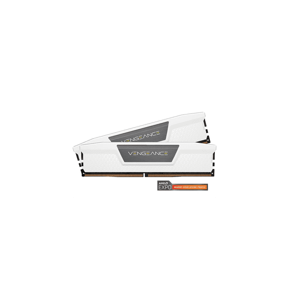 CORSAIR Vengeance 32GB (2 x 16GB) 288-Pin PC RAM DDR5 6000 (PC5 48000) Desktop Memory Model CMK32GX5M2E6000Z36W