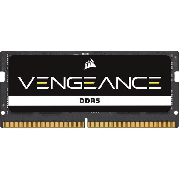 CORSAIR Vengeance 32GB 262-Pin DDR5 SO-DIMM DDR5 5600 (PC5 44800) Laptop Memory Model CMSX32GX5M1A5600C48