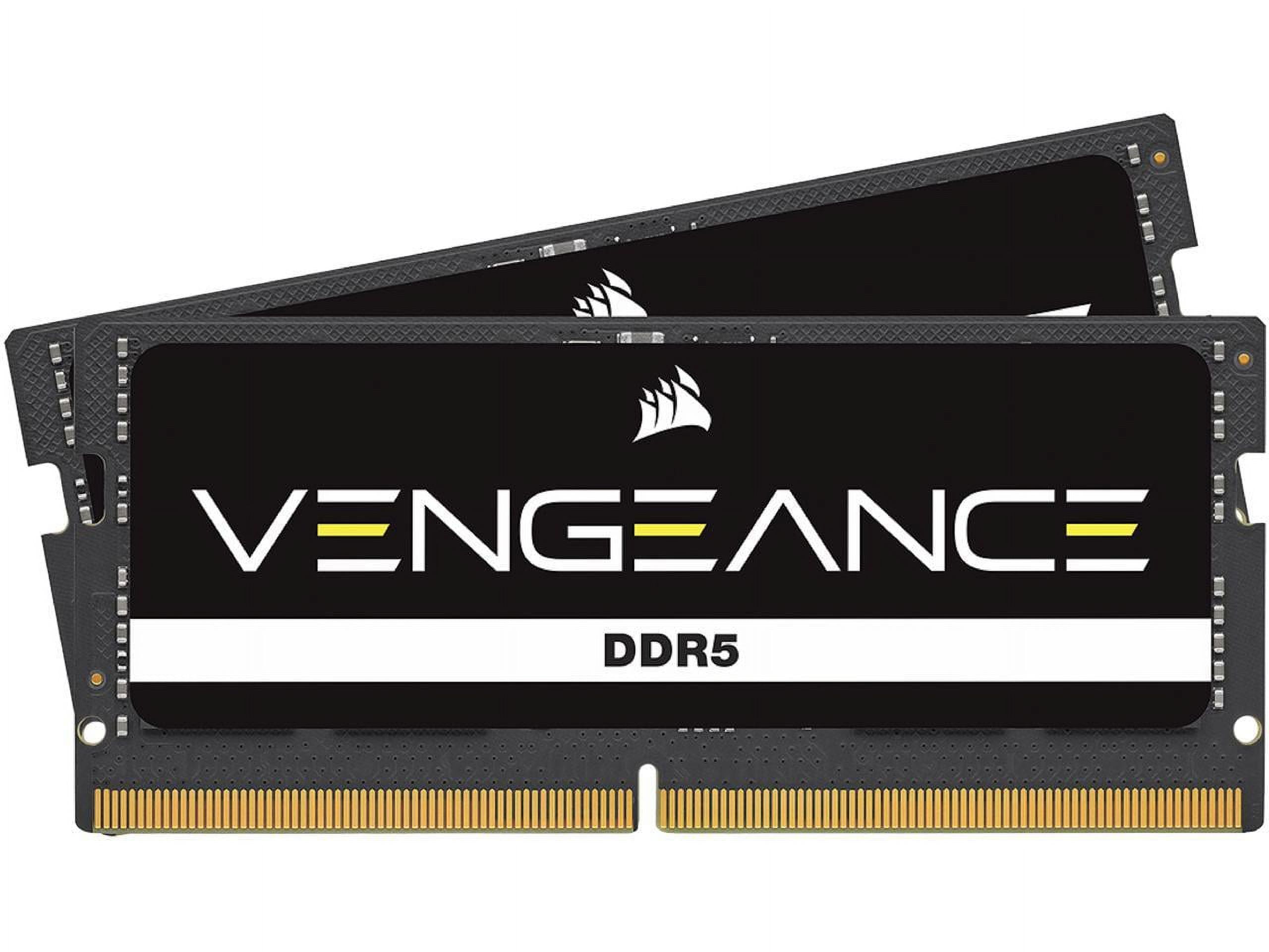 CORSAIR Vengeance 64GB DDR5 SO-DIMM 4800 Gaming RAM for PC CORSAIR Vengeance 64GB DDR5 SO-DIMM 4800 Gaming RAM for PC