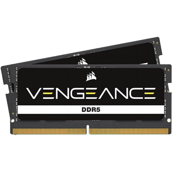 CORSAIR Vengeance 64GB (2 x 32GB) 262-Pin DDR5 SO-DIMM DDR5 5600 (PC5 44800) Laptop Memory Model CMSX64GX5M2A5600C48