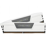 CORSAIR Vengeance 64GB 2 x 32GB 288-Pin PC RAM DDR5 5200 PC5 41600 Desktop Memory Model CMK64GX5M2B5200C40W