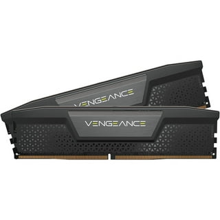 CORSAIR Vengeance 64GB (2 x 32GB) 288-Pin PC RAM DDR5 5200 (PC5 41600) Desktop Memory Model CMK64GX5M2B5200C40