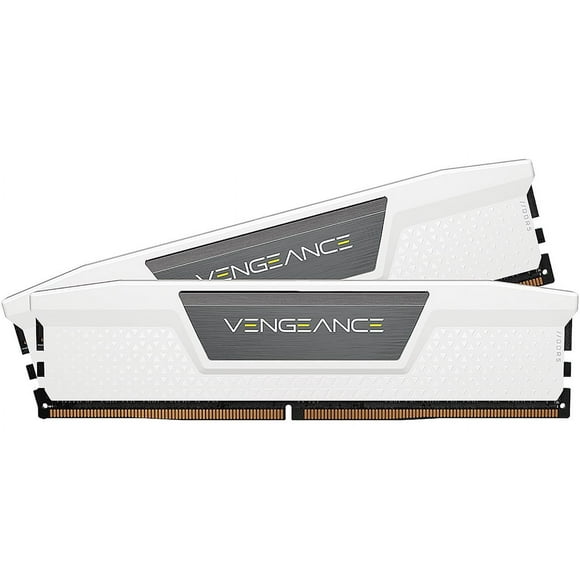 CORSAIR Vengeance 64GB (2 x 32GB) 288-Pin PC RAM DDR5 5600 (PC5 44800) Desktop Memory Model CMK64GX5M2B5600C40W