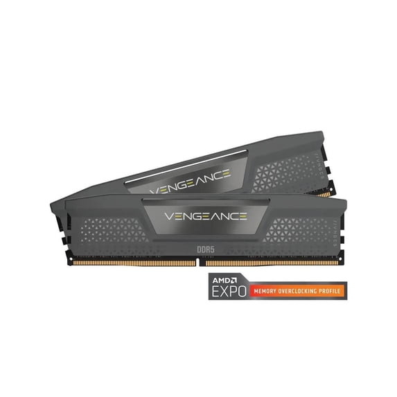 CORSAIR Vengeance 96GB (2 x 48GB) 288-Pin PC RAM DDR5 6000 (PC5 48000) Desktop Memory Model CMK96GX5M2E6000Z36