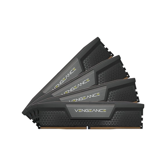 CORSAIR Vengeance 64GB (4 x 16GB) 288-Pin PC RAM DDR5 5600 (PC5 44800) Desktop Memory Model CMK64GX5M4B5600C36