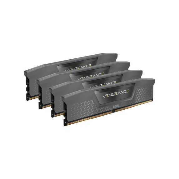 CORSAIR Vengeance 64GB (4 x 16GB) 288-Pin PC RAM DDR5 5600 (PC5 44800) Desktop Memory Model CMK64GX5M4B5600Z36