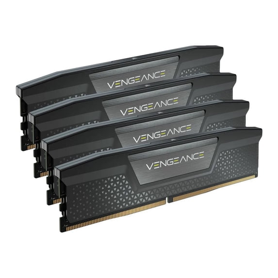 CORSAIR Vengeance 64GB (4 x 16GB) 288-Pin PC RAM DDR5 6600 (PC5 52800) Desktop Memory Model CMK64GX5M4B6600C32