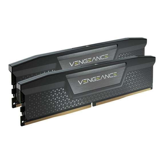 CORSAIR Vengeance 96GB (2 x 48GB) 288-Pin PC RAM DDR5 6000 (PC5 48000) Desktop Memory Model CMK96GX5M2B6000C30