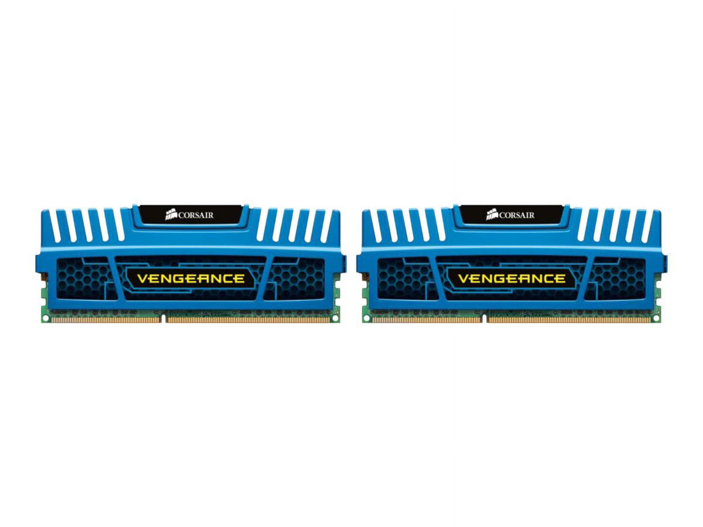 CMZ8GX3M2A1600C9B [DDR3 PC3-12800 4GB 2枚組]ｘ2セット合計16GB Corsair Vengeance CMZ8GX3M2A1600C9B 8GB DDR3 SDRAM Memory Module