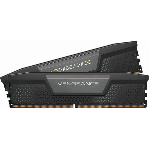 CORSAIR Vengeance 128GB (2 x 64GB) 288-Pin PC RAM DDR5 6000 (PC5 48000) Desktop Memory Model CMK128GX5M2D6000C40