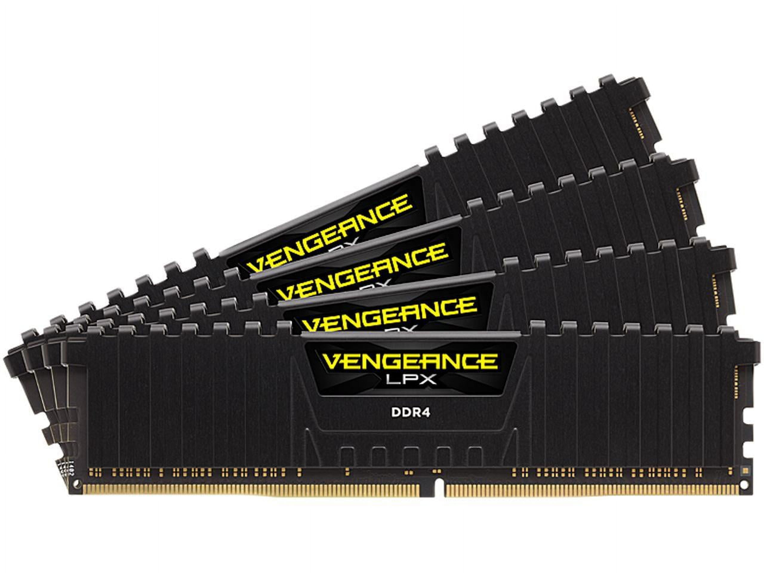 CORSAIR Vengeance LPX 128GB (4 x 32GB) 288-Pin PC RAM DDR4 3200