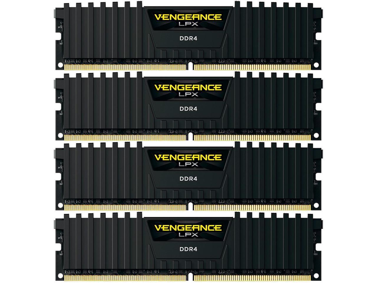 CORSAIR Vengeance LPX 128GB DDR4 3200 Gaming RAM, Desktop Memory