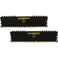 thumbnail image 1 of Corsair Vengeance LPX 16GB (2x8GB) DDR4 DRAM 2400MHz (PC4-19200) C14 Memory Kit - Black, 1 of 5
