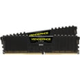 thumbnail image 1 of Corsair Vengeance LPX 16GB (2x8GB) DDR4 DRAM 2666MHz C16 Memory Kit, Black, 1 of 5
