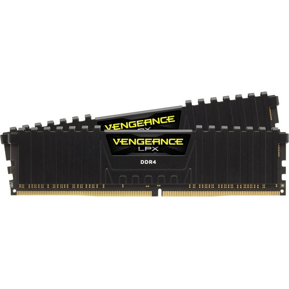 Corsair Vengeance LPX 16GB (2x8GB) DDR4 DRAM 2666MHz C16 Memory Kit, Black