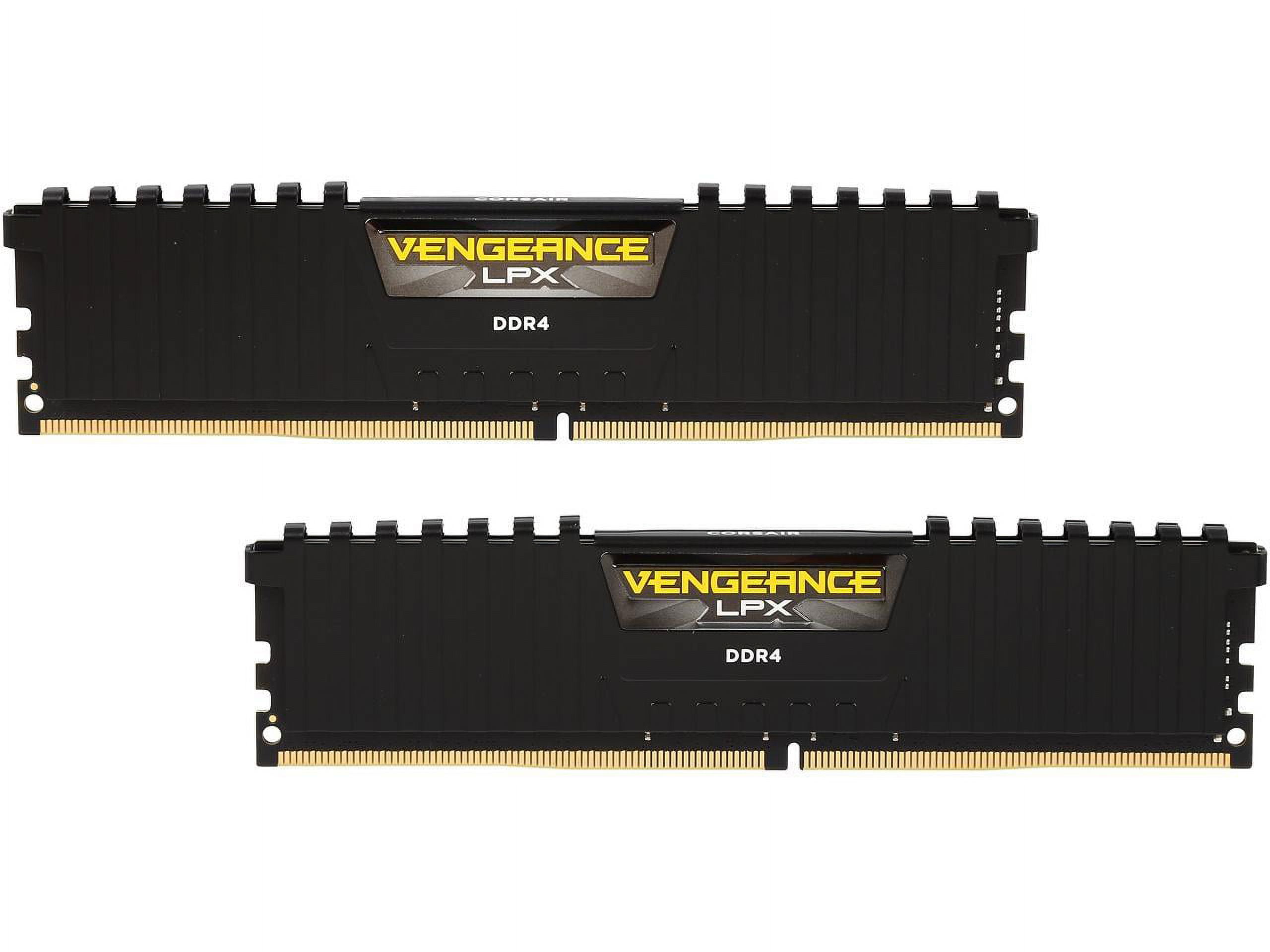 CORSAIR Vengeance LPX 16GB (2 x 8GB) 288-Pin PC RAM DDR4 2666 (PC4 ...