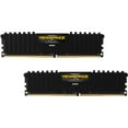 thumbnail image 1 of Corsair Vengeance LPX 16GB (2x8GB) DDR4 DRAM 3000MHz C15 Memory Kit, Black, 1 of 3