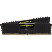 Corsair Vengeance LPX 16GB 2x8GB DDR4 DRAM 3200MHz C16 Memory Kit - Black Kit - 16 GB 2 x 8GB - DDR4-3200/PC4-25600 DDR4 SDRAM - 3200 MHz - CL16 - 1.35 V - Non-ECC - Unbuffered - 288-pin - DIMM...