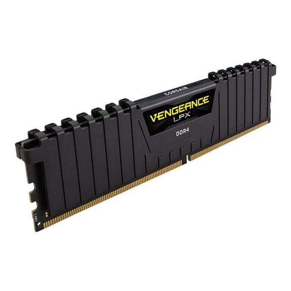 CORSAIR Vengeance LPX 16GB (2 x 8GB) 288-Pin PC RAM DDR4 3200 (PC4 25600) Desktop Memory Model CMK16GX4M2E3200C16