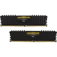 thumbnail image 1 of Corsair 32GB Vengeance LPX DDR4 SDRAM Memory Module - 32 GB (2 x 16 GB) - DDR4-2133/PC4-17000 DDR4 SDRAM - CL13 - 1.20 V - Non-ECC - Unbuffered - 288-pin - DIMM, 1 of 5