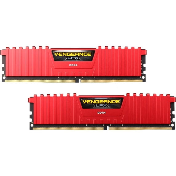 CORSAIR Vengeance LPX - DDR4 - kit - 32 GB: 2 x 16 GB - DIMM 288-pin - 2666 MHz / PC4-21300 - CL16 - 1.2 V - unbuffered - non-ECC