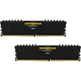 thumbnail image 1 of Corsair Vengeance LPX 32GB (2x16GB) DDR4 DRAM 2666MHz (PC4-21300) C16 Memory Kit - Black, 1 of 5