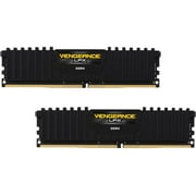 Corsair Vengeance LPX 32GB (2x16GB) DDR4 DRAM 2666MHz (PC4-21300) C16 Memory Kit - Black