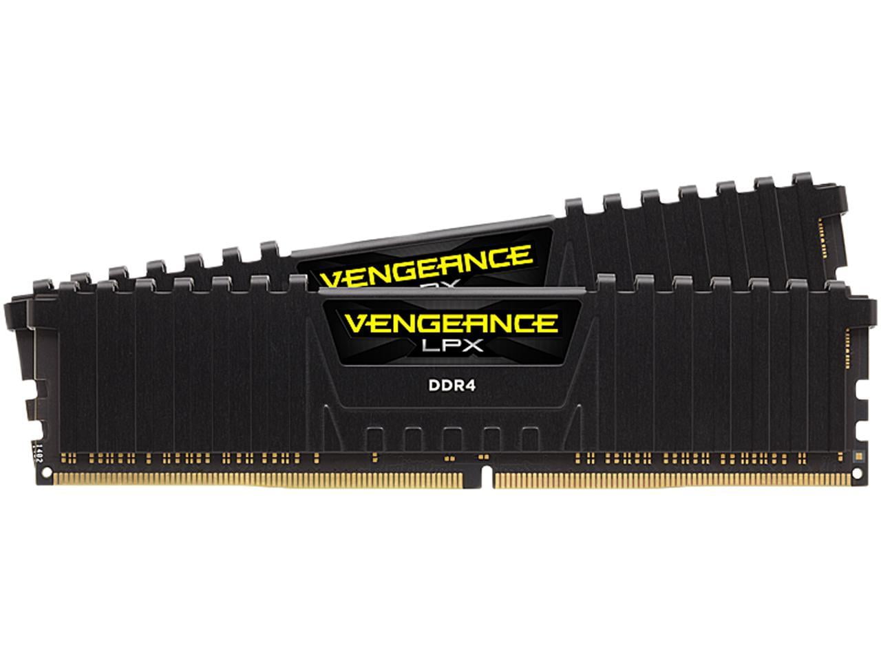 CORSAIR Vengeance LPX 32GB (2x16GB) DDR4 3600 Gaming Desktop