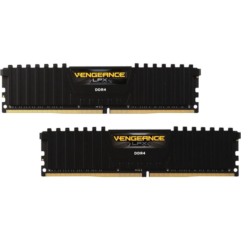 CORSAIR VENGEANCE DDR4 32gb(16gb×2) Corsair 32GB DDR4 3200MHz RAM Kit, 288-Pin DIMM, Aluminum
