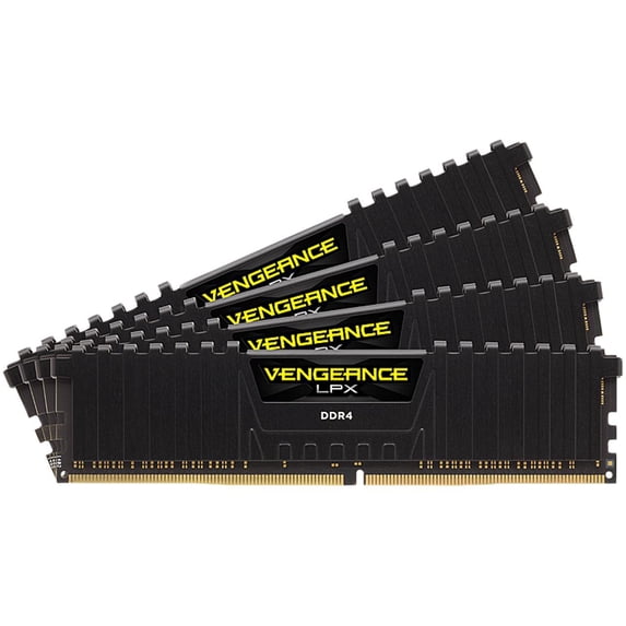 Corsair Vengeance LPX 32GB DDR4 SDRAM Memory Module Kit (CMK32GX4M4D3600C18)