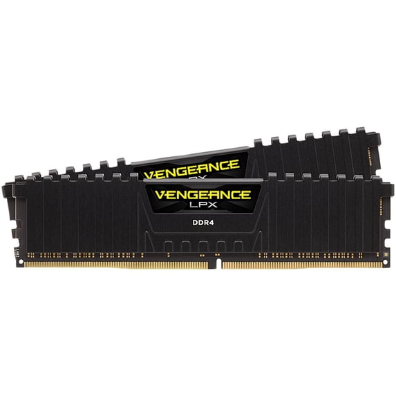 CORSAIR Vengeance LPX 64GB (2 x 32GB) 288-Pin DDR4 SDRAM DDR4 3000 (PC4 24000) Desktop Memory Model CMK64GX4M2D3000C16