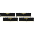 thumbnail image 1 of Corsair 64GB Vengeance LPX DDR4 SDRAM Memory Module - 64 GB (4 x 16 GB) - DDR4-2400/PC4-19200 DDR4 SDRAM - CL14 - 1.20 V - 288-pin - DIMM, 1 of 5