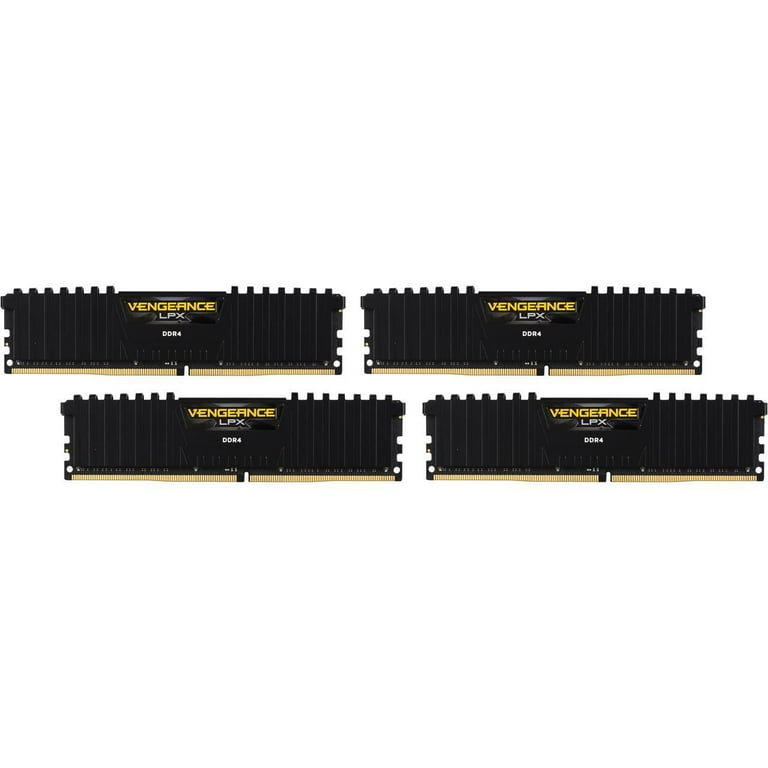 CORSAIR DDR4-64GB VENGANCE　 64GB CORSAIR Vengeance LPX 64GB (4 x 16GB) DDR4 DRAM 2400MHz C14