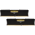 thumbnail image 1 of Corsair Vengeance LPX 8GB (2x4GB) DDR4 DRAM 2666MHz C16 Memory Kit, Black Kit, 1 of 5
