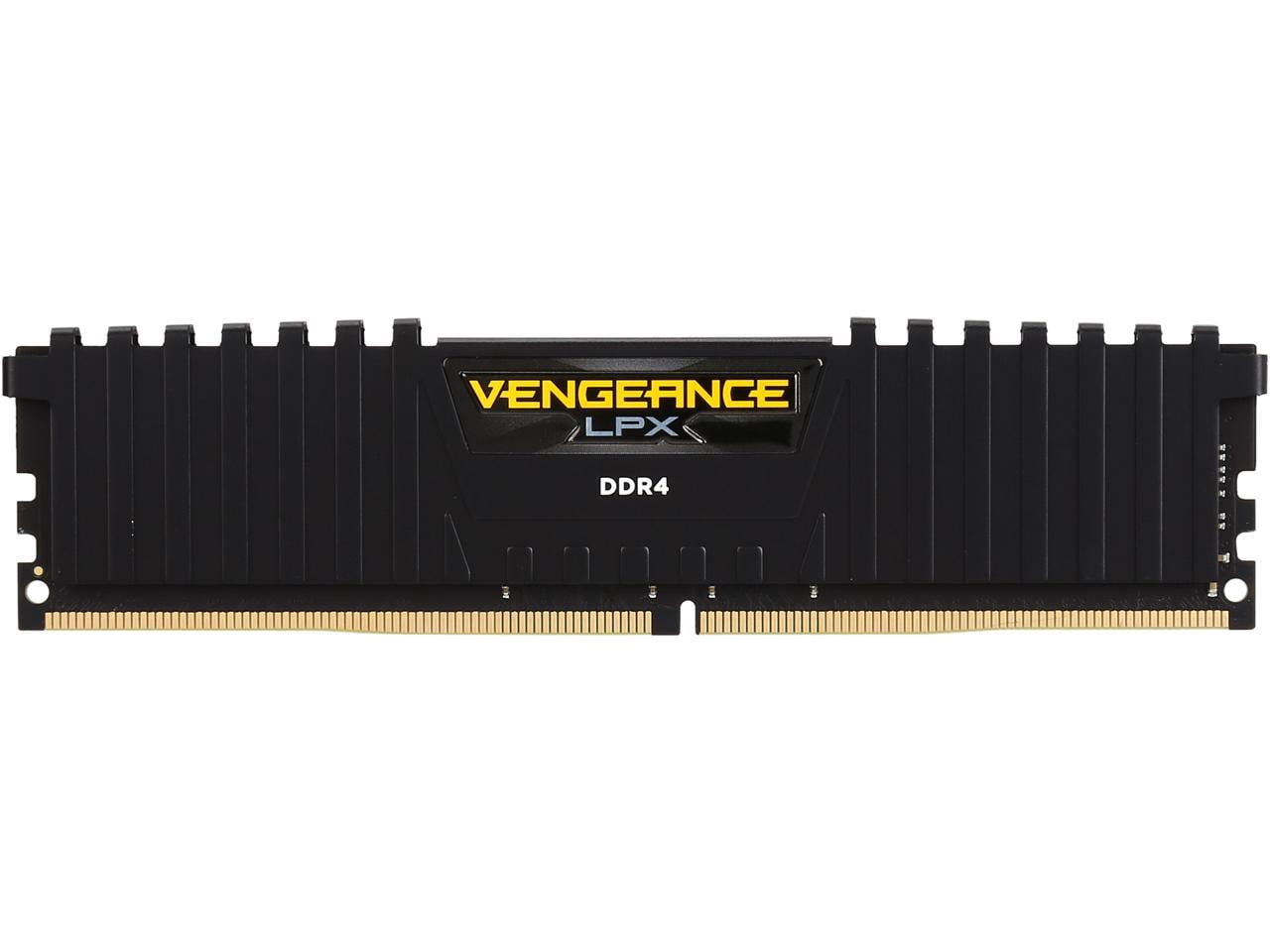 Corsair Vengeance LPX 8GB DDR4 2400 PC RAM, 288-Pin Memory Kit