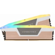 CORSAIR Vengeance RGB 16GB 2 x 8GB 288-Pin PC RAM DDR5 6000 PC5 48000 Custom Lab GBT Wood Desktop Memory Desktop Memory Model CMH16GX5M2E6000Z36WGWL