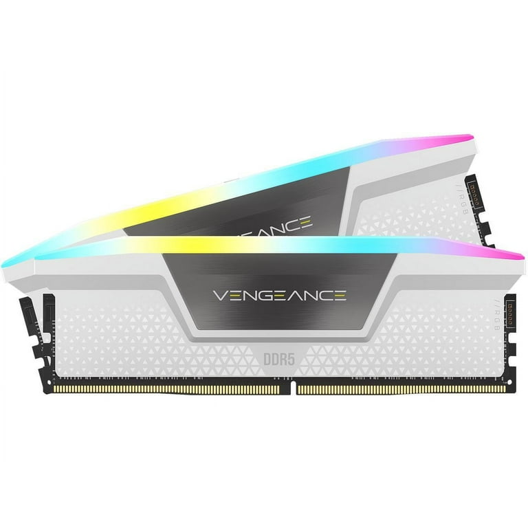 CORSAIR Vengeance RGB 32GB (2 x 16GB) 288-Pin PC RAM DDR5 5600