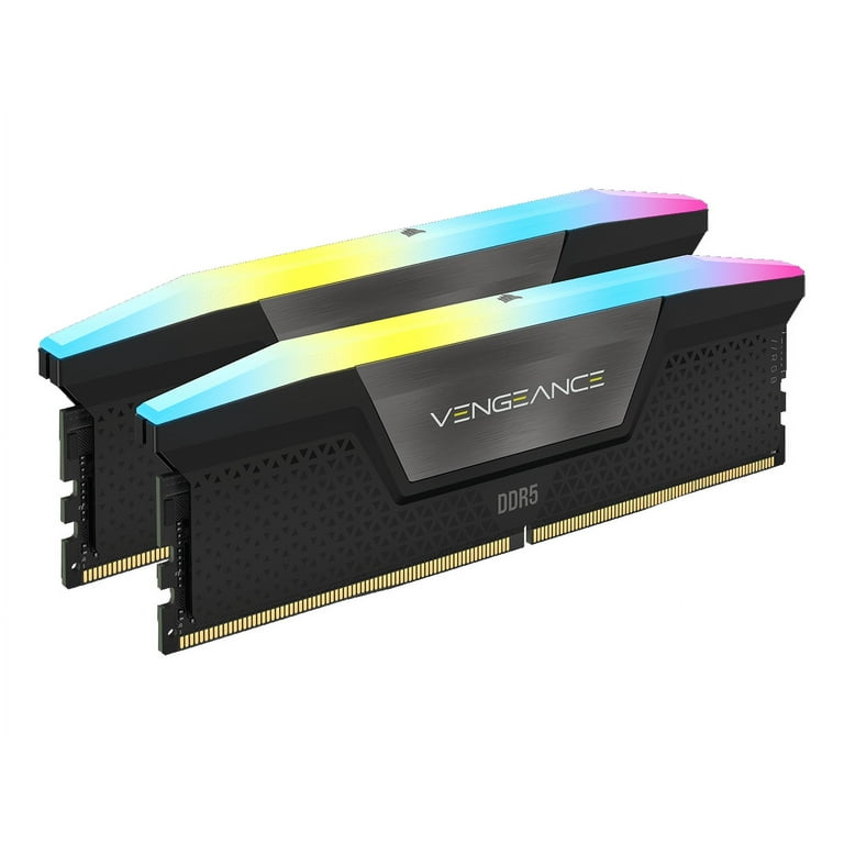 メモリー CORSAIR VENGEANCE DDR5 32GB 5600MHz CORSAIR VENGEANCE RGB DDR5 32GB (2x16GB) DDR5 5600MHz CL36