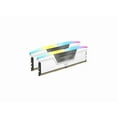 thumbnail image 1 of CORSAIR Vengeance RGB 32GB (2 x 16GB) 288-Pin PC RAM DDR5 6000 (PC5 48000) Desktop Memory Model CMH32GX5M2E6000C36W, 1 of 2