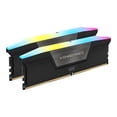 thumbnail image 1 of Corsair Vengeance RGB 32GB (2 x 16GB) DDR5 SDRAM Memory Kit, 1 of 5