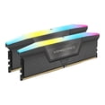 thumbnail image 1 of CORSAIR Vengeance RGB 64GB (2 x 32GB) 288-Pin PC RAM DDR5 5600 (PC5 44800) Desktop Memory Model CMH64GX5M2B5600Z36K, 1 of 5