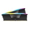 thumbnail image 1 of CORSAIR Vengeance RGB 64GB (4 x 16GB) 288-Pin PC RAM DDR5 5600 (PC5 44800) Desktop Memory Model CMH64GX5M4B5600Z36, 1 of 3