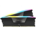 thumbnail image 1 of CORSAIR Vengeance RGB 96GB (2 x 48GB) 288-Pin PC RAM DDR5 5200 (PC5 41600) Desktop Memory Model CMH96GX5M2B5200C38, 1 of 7