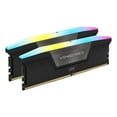 thumbnail image 1 of CORSAIR VENGEANCE RGB 96GB (2x48GB) PC5-44800 (DDR5-5600) DIMM Memory, 1 of 5