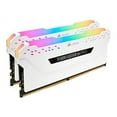 thumbnail image 1 of Corsair Vengeance RGB Pro 32GB DDR4 SDRAM Memory Module - For Desktop PC - 32 GB (2 x 16 GB) - DDR4-3200/PC4-25600 DDR4 SDRAM - CL16 - 1.35 V - 288-pin - DIMM, 1 of 3